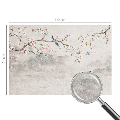 3D photo wallpaper mural Oriental landscape