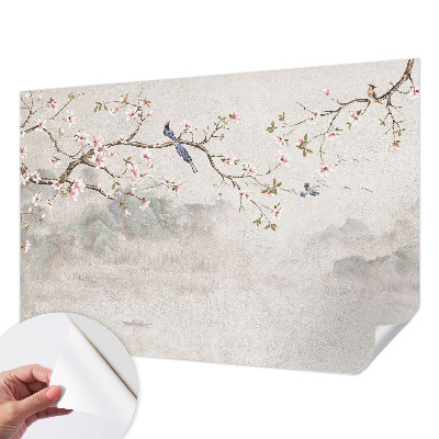 3D photo wallpaper mural Oriental landscape