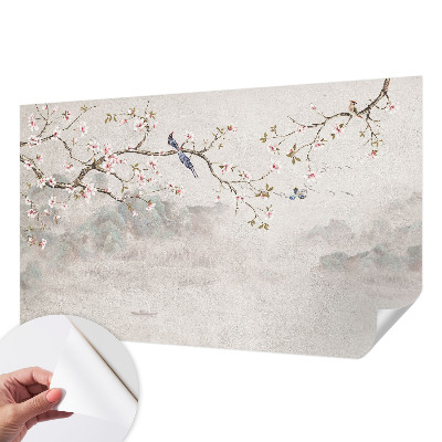 3D photo wallpaper mural Oriental landscape