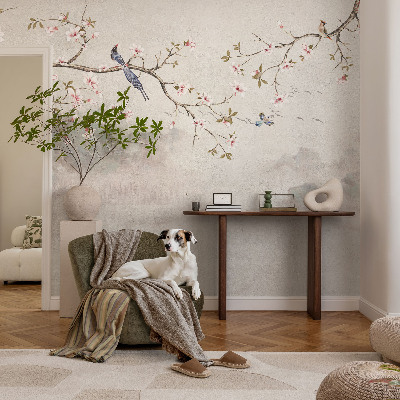 3D photo wallpaper mural Oriental landscape