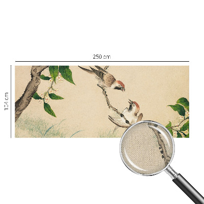 3D wall mural Classic duo