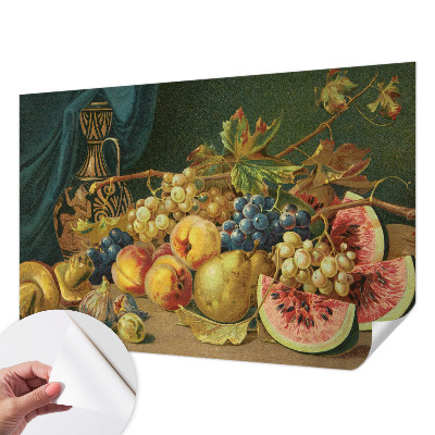 Removable wall mural Fruity Charm