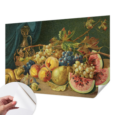 Removable wall mural Fruity Charm
