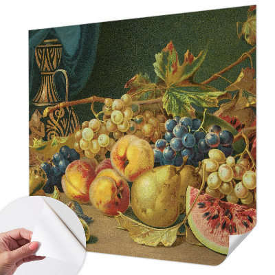 Removable wall mural Fruity Charm