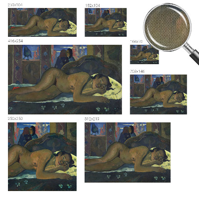 Peel and stick wall mural for bedroom with an exotic peaceful design