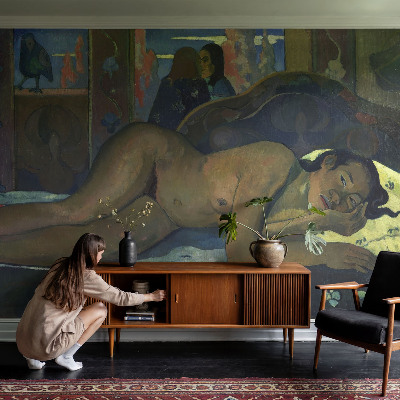Peel and stick wall mural for bedroom Exotic peace