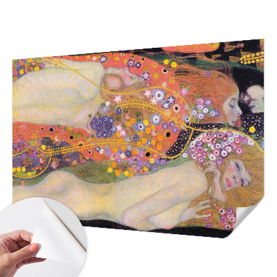3D wall mural with a floral arrangement design