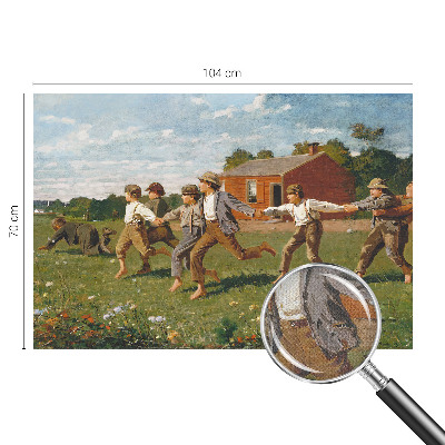 3D photo wallpaper mural with a joyful, fun design