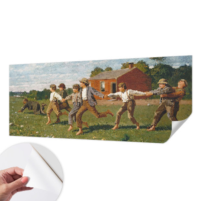 3D photo wallpaper mural Joyful fun