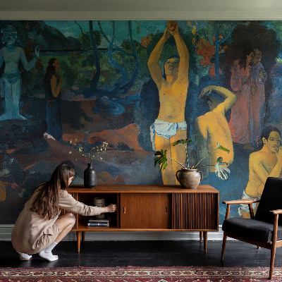 Self-adhesive wall mural Tropical harmony