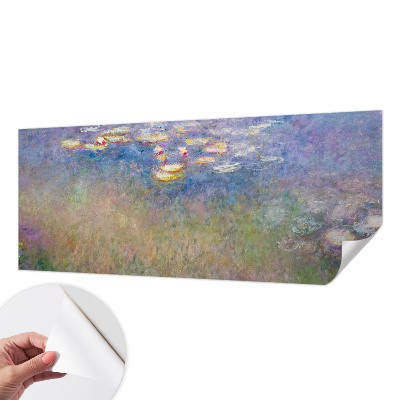 Self-adhesive photo wallpaper Water lilies