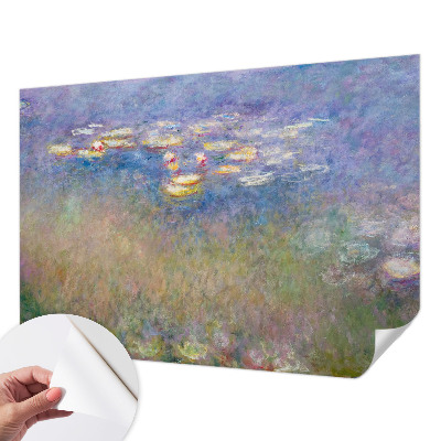 Self-adhesive photo wallpaper Water lilies