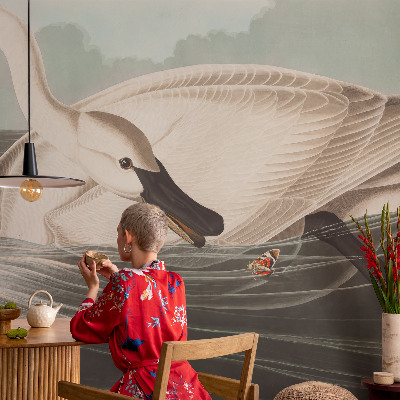 Removable wall mural Harmony of nature