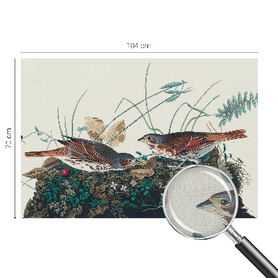 Removable wall mural wallpaper with a nature-inspired charm