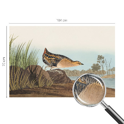 Peel and stick wall mural for bedroom with a natural scene motif
