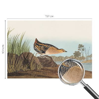 Peel and stick wall mural for bedroom with a natural scene motif