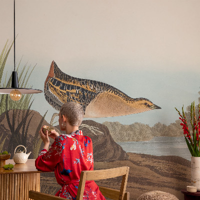Peel and stick wall mural for bedroom Natural scene