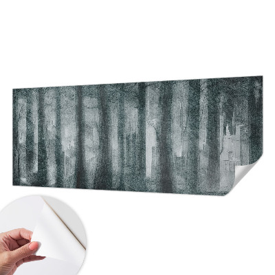 Children's wall mural Mysterious forest
