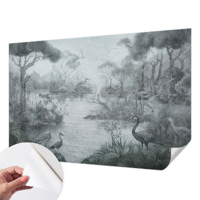 Peel and stick wallpaper mural Natural scenery