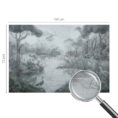 Peel and stick wallpaper mural Natural scenery