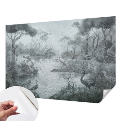 Peel and stick wallpaper mural Natural scenery