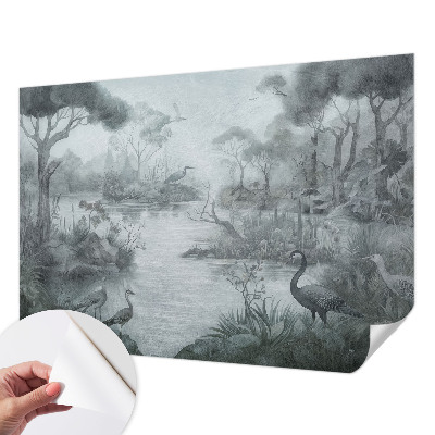Peel and stick wallpaper mural Natural scenery