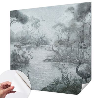 Peel and stick wallpaper mural Natural scenery