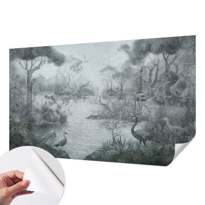 Peel and stick wallpaper mural Natural scenery