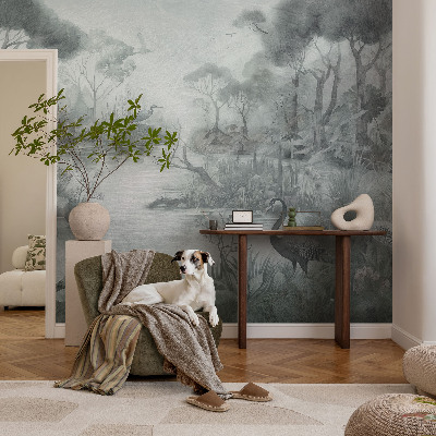 Peel and stick wallpaper mural Natural scenery