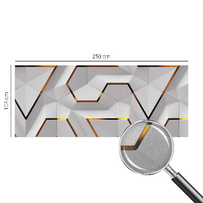 Baby room wall mural Modern geometry