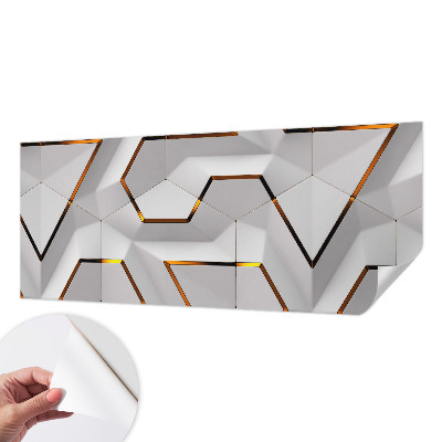 Baby room wall mural Modern geometry