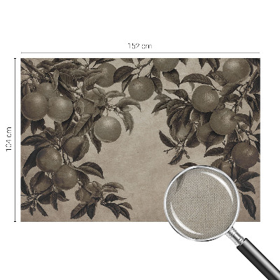 Self-adhesive photo wallpaper Fruit pattern