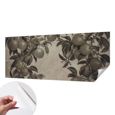 Self-adhesive photo wallpaper Fruit pattern