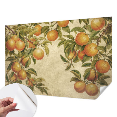 Stick-on wall mural Fruit branches
