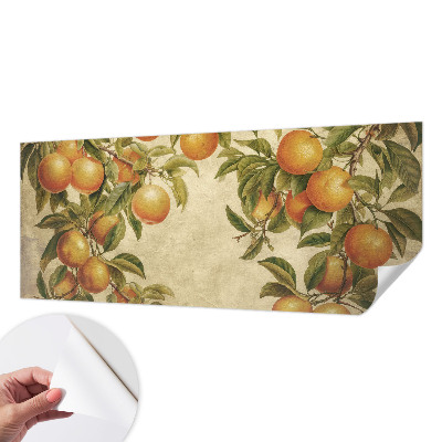Stick-on wall mural Fruit branches