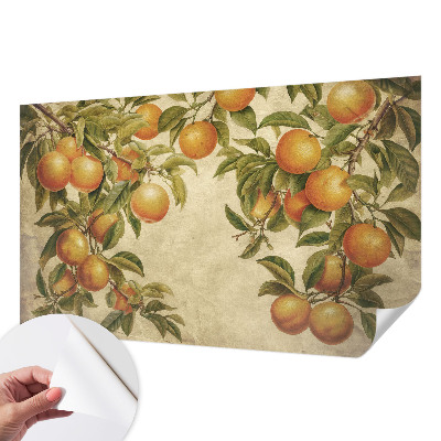 Stick-on wall mural Fruit branches