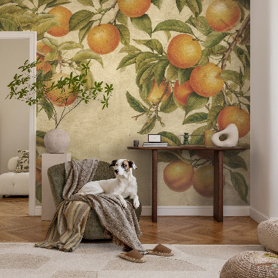 Stick-on wall mural Fruit branches