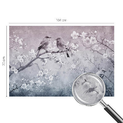 Removable wall mural wallpaper Subtle nature