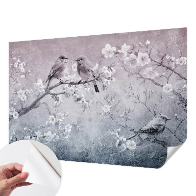 Removable wall mural wallpaper Subtle nature