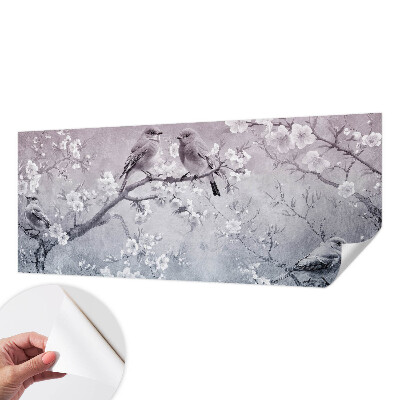 Removable wall mural wallpaper Subtle nature