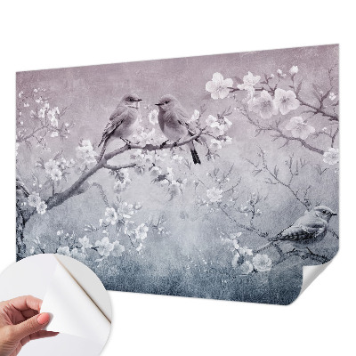 Removable wall mural wallpaper Subtle nature