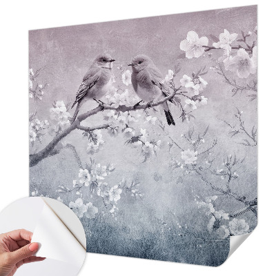 Removable wall mural wallpaper Subtle nature