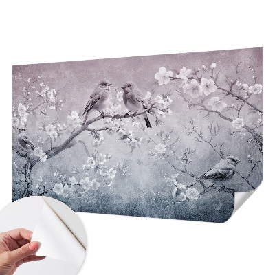 Removable wall mural wallpaper Subtle nature