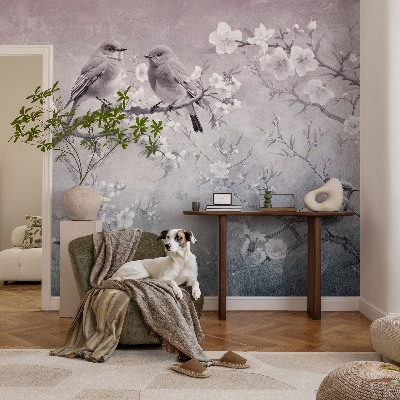 Removable wall mural wallpaper Subtle nature