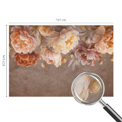 Peel and stick wall mural for kids' room Floral elegance