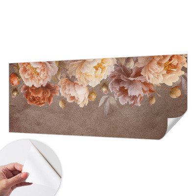 Peel and stick wall mural for kids' room Floral elegance