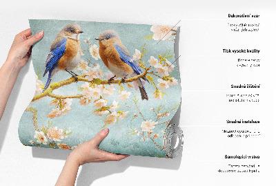 3D photo wallpaper mural Frosty nature