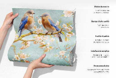 3D photo wallpaper mural Frosty nature