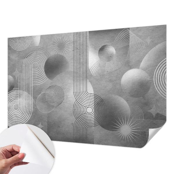 Nursery wall mural Abstract elegance