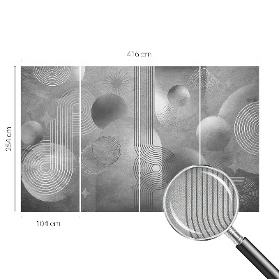 Nursery wall mural Abstract elegance